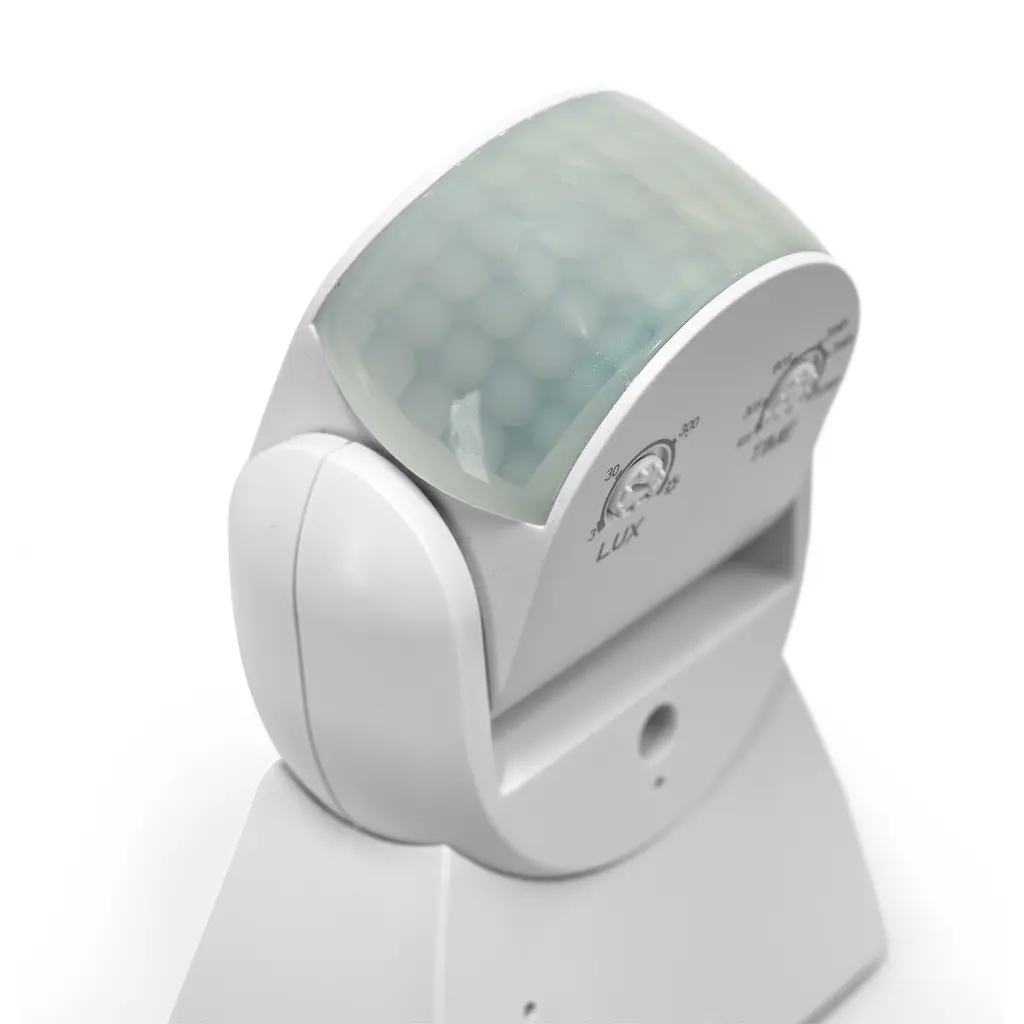 Датчик руху та освітленості Videx VL-SPW15W інфрачервоний білий 220V 1200W IP65 (28935-000) - фото 4