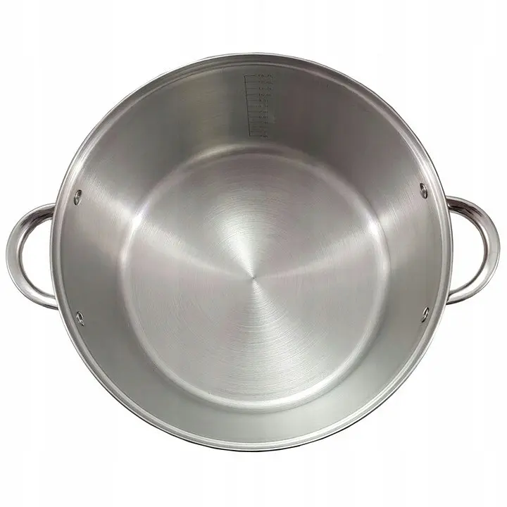 Набір каструль з кришками Hoffner HF-4486 нержавіюча сталь 9 шарове дно - фото 4