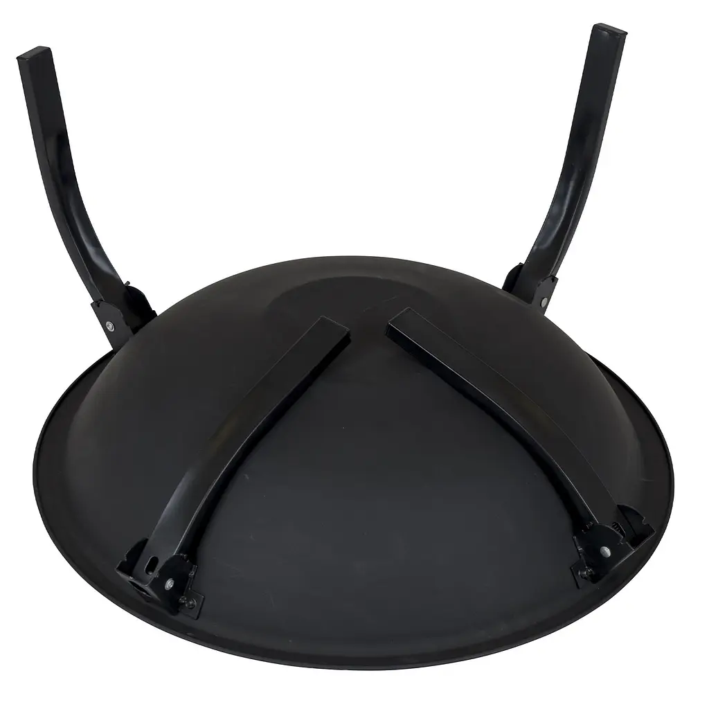 Гриль вугільний Bo-Camp Firebowl Harrow Black (8108500), Чорний - фото 5