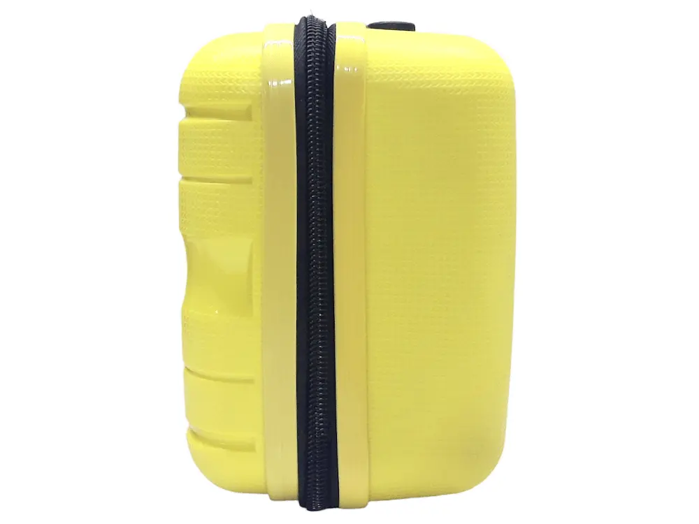 Бьюті-кейс Milano bag 0306/14 Маленький S Жовтий - фото 3