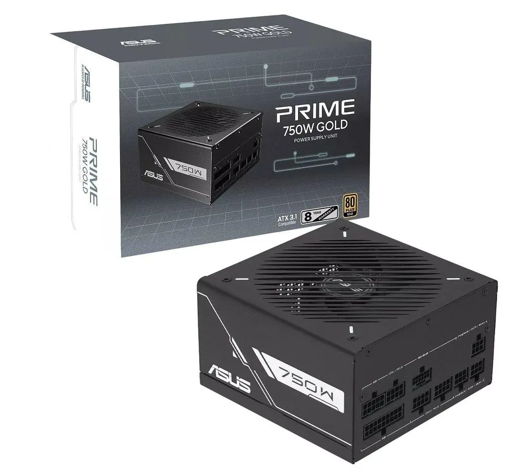 Блок питания ASUS Prime 750W Gold (90YE00U3-B0NA00) - фото 2