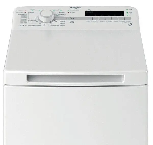 Стиральная машина Whirlpool TDLR60210UA - фото 6