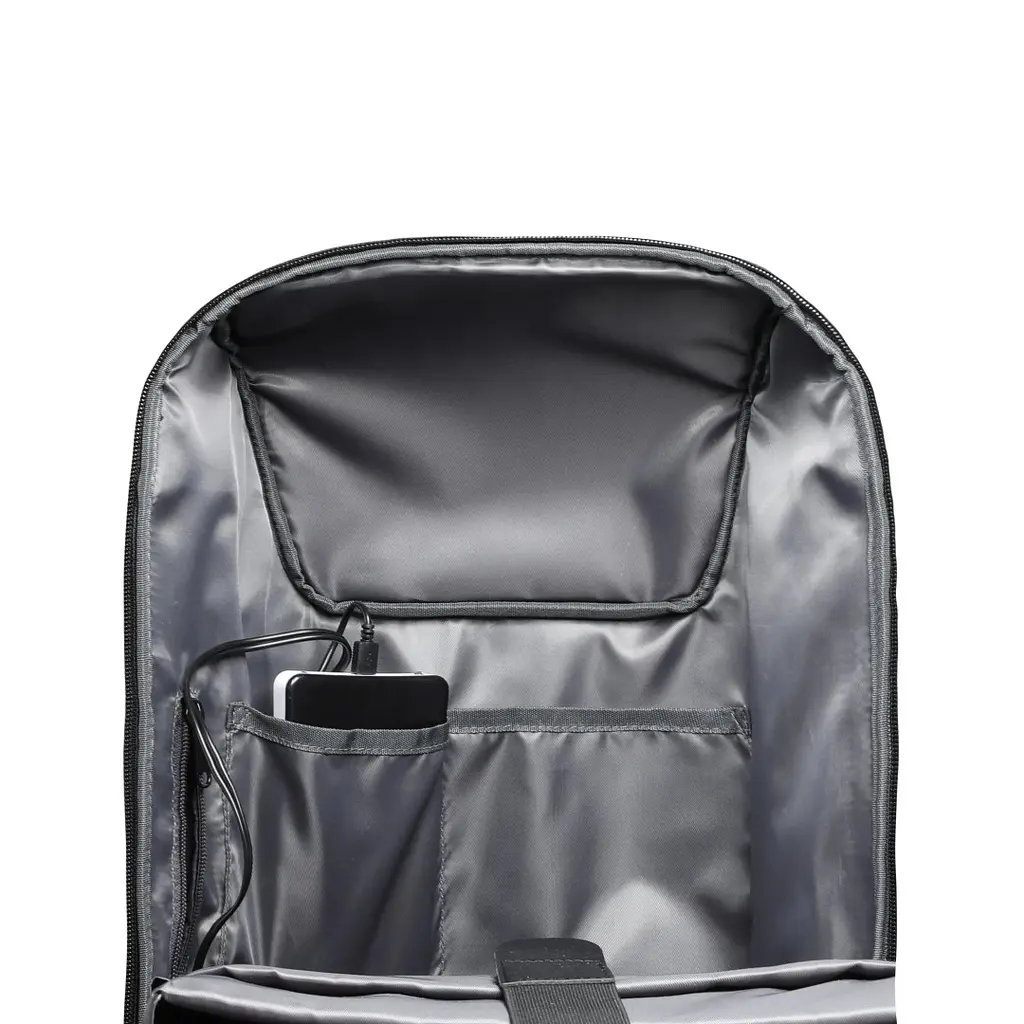 Рюкзак міський Mark Ryden 9116 21л з кодовим замком і USB Black (16258) - фото 3
