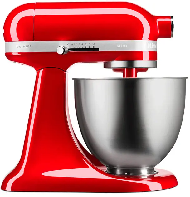 Чаша KitchenAid 5KSM35SSB з нержавіючої сталі, сатинована, без ручки 3.3 л (5KSM35SSB) - фото 3