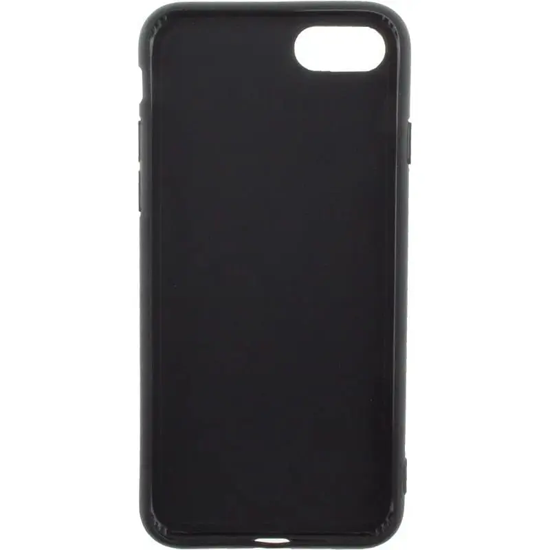 Чехол-накладка PUZOO TPU Glossy Surface IMD Hip Hop iPhone 7/8/SE 2020 RAP Alaskan Grey - фото 6
