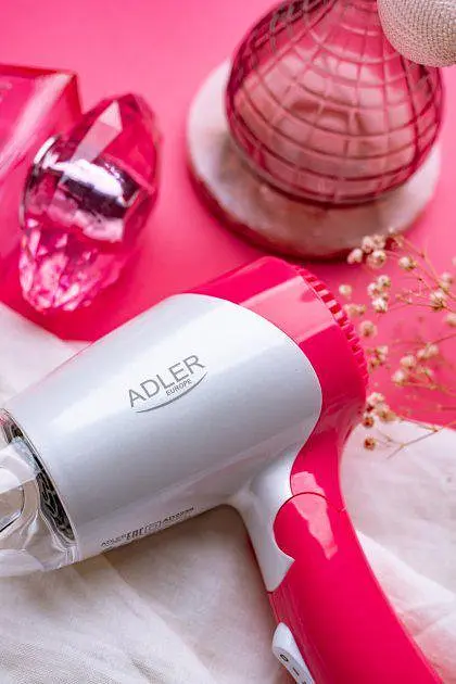 Фен дорожній Adler AD 2259, 1200 Вт 2 швидкості підвісна петля компактний 1 шт. білий (33705-IS) - фото 7