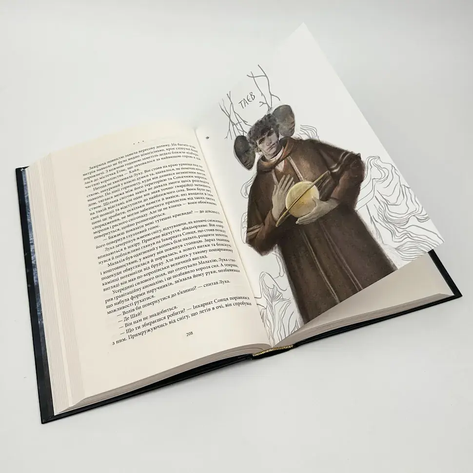 Попіл і Місячне Сяйво - Редгрейн Лебовскі | Nebo Booklab Publishing, книга українською, нова, тверда - фото 4