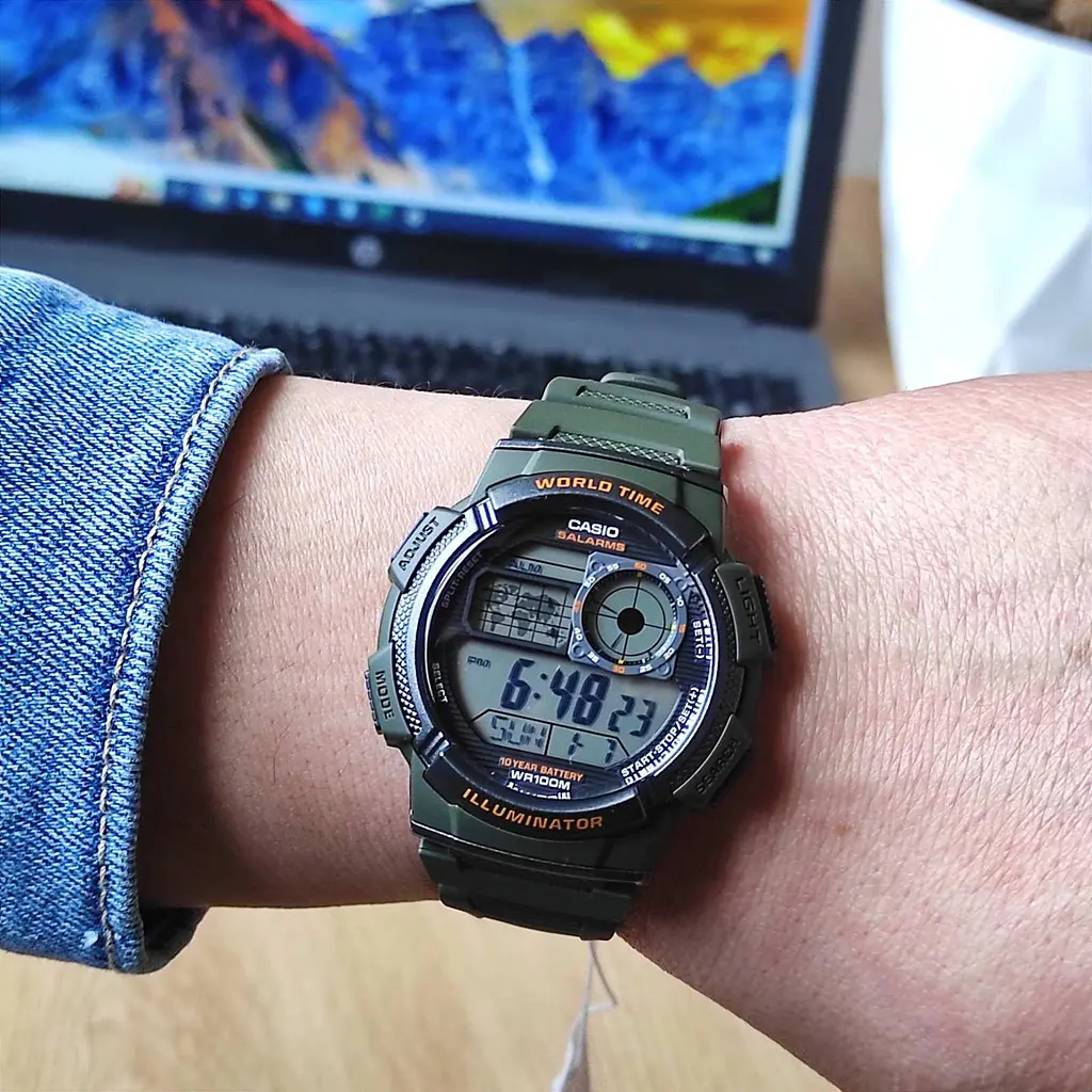 Годинник Casio AE-1000W-3AVEF - фото 9