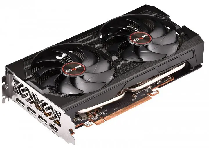 Відеокарта Sapphire AMD Radeon RX 5500 XT 8G PULSE (11295-97-90G) (GDDR6, 128 bit, PCI-E v4.0 x8) FR - фото 3