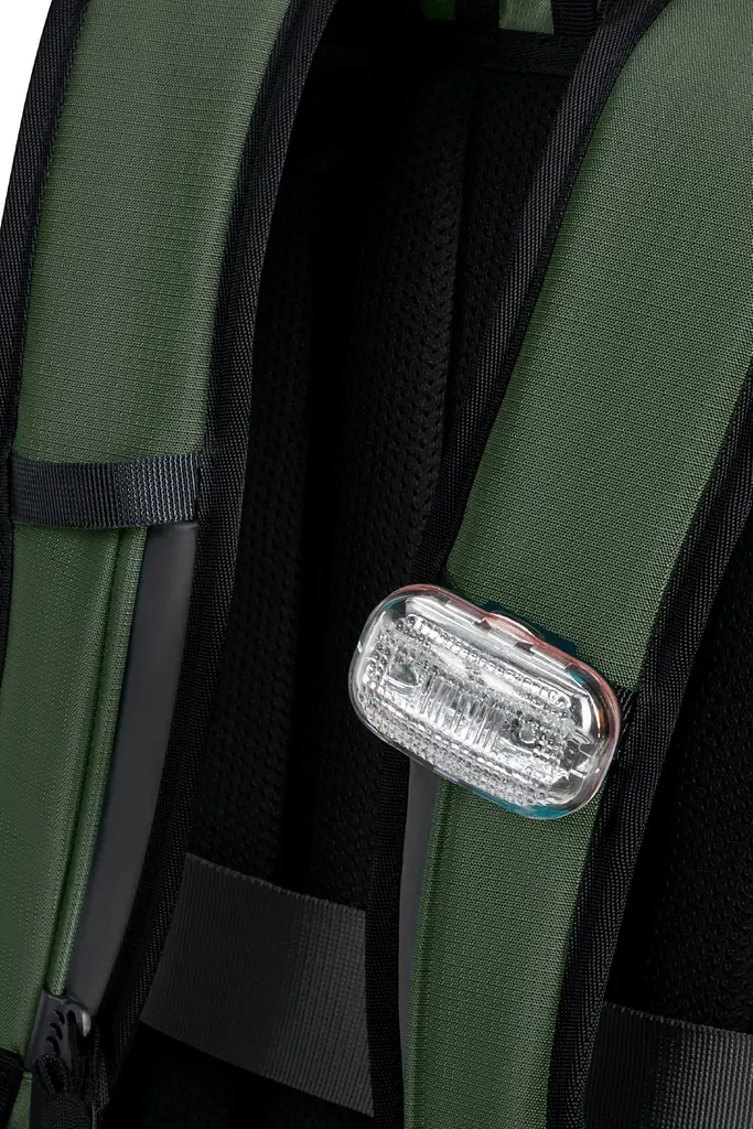 Рюкзак 15.6" Samsonite BIZ2GO GREEN/DARK GREEN 43x32x21 KI1*04005 - фото 3