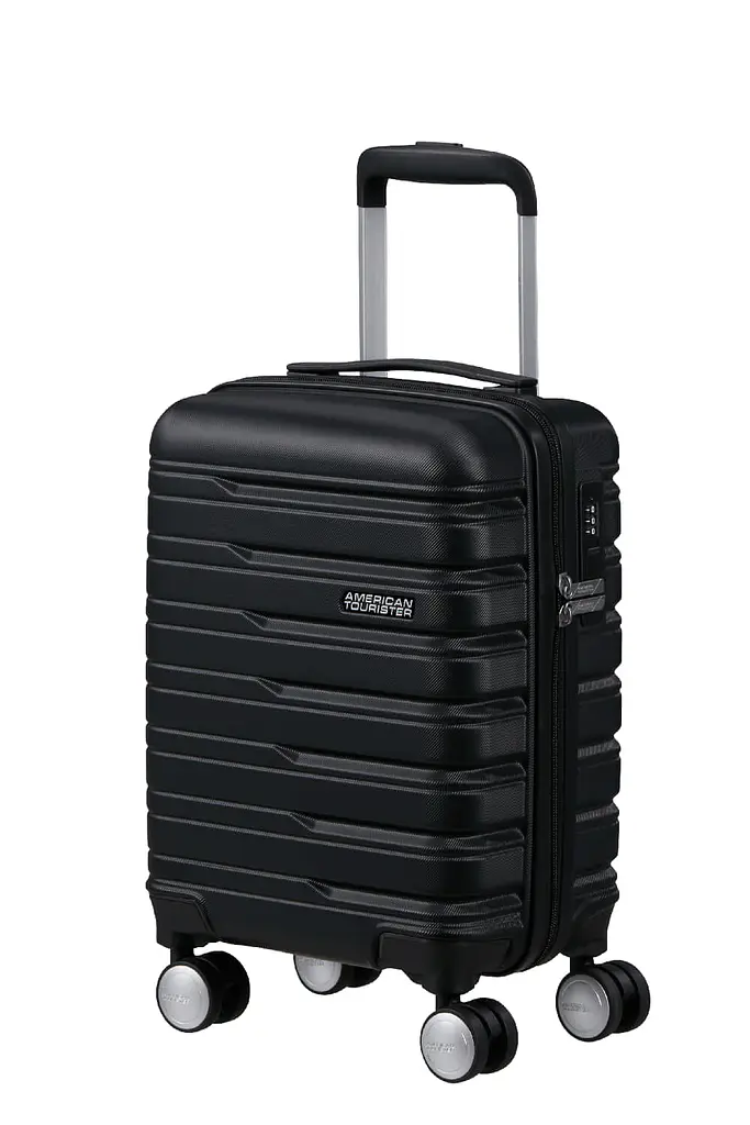 Валіза 45 См American Tourister FLASHLINE SHADOW BLACK 45x30x20 ME8*09008 - фото 9