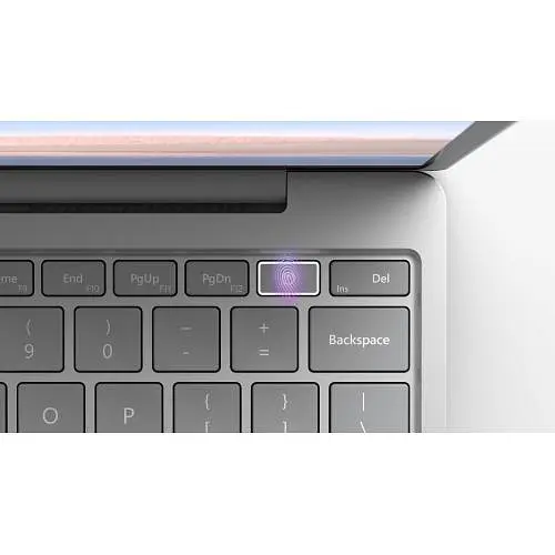 Ноутбук Microsoft Surface Go, 12.4 inch сенсорний екран, Intel Core i5 1035G1 pana la 3.6 GHz, 8 GB RAM LPDDR4x, 256 GB SSD, Intel UHD графікою, Windows 10 Pro, Platinum LPDDR4X - фото 4