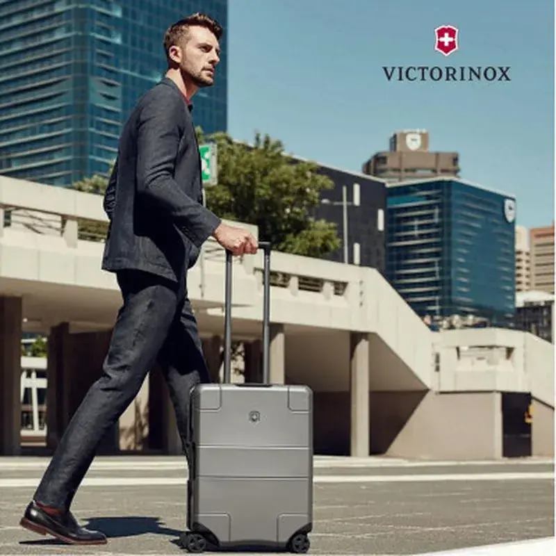 Валіза Victorinox Travel Lexicon Titanium S Global USB (Vt602104) - фото 2