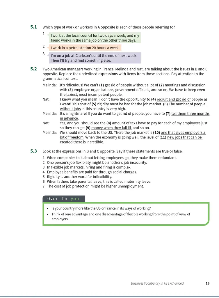 Business Vocabulary in Use 3rd Edition. Advanced with Answers and Enhanced eBook - фото 12
