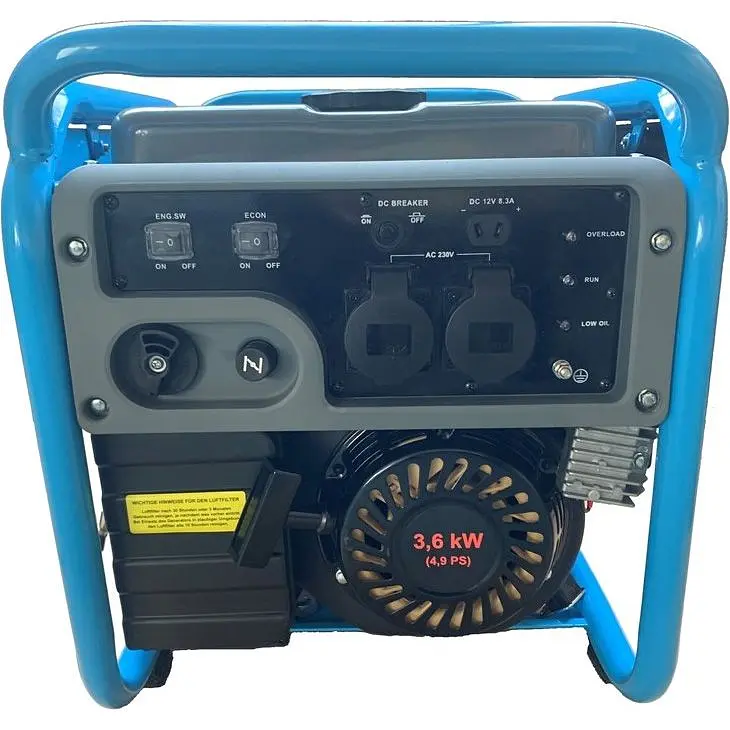 Інверторний бензиновий генератор IMLEX IM-INV 3500 [158728] - фото 2