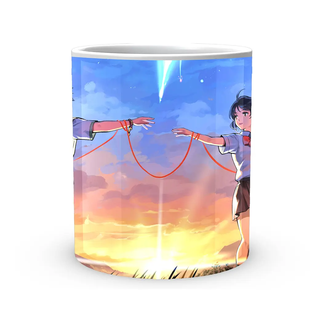 Кружка GeekLand Your Name Твоє ім'я Постер YN 02.461 - фото 2