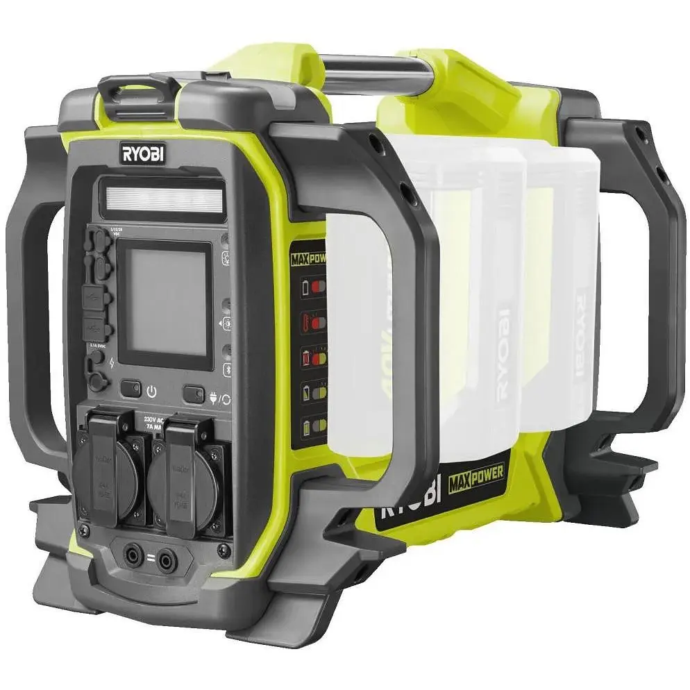 Преобразователь DC-AC (Аккумуляторный инвертор) Ryobi RYOBI RY36BI1800A-0 - фото 2