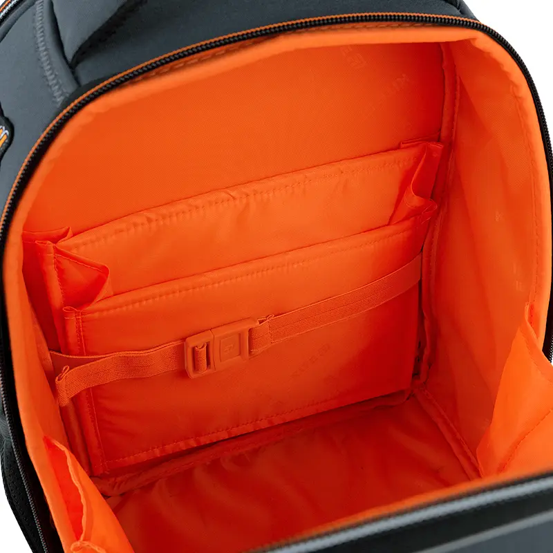 Рюкзак Kite Education каркасний 555 Goal Сірий (K26-555S-6) - фото 11