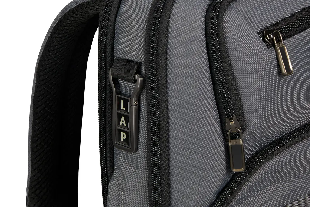 Рюкзак 14,1" Samsonite URBAN-EYE GREY/COGNAC 41x28x16 KO1*08006 - фото 6