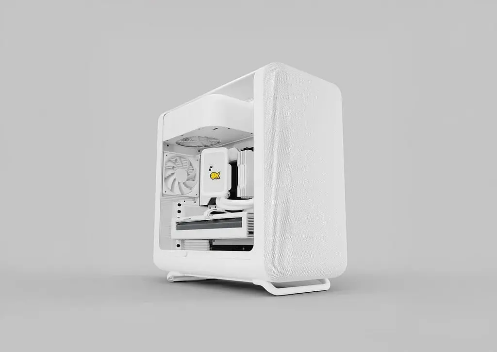 Корпус Hyte X50 без БЖ Snow White (CS-HYTE-X50G-WW) Без БП - фото 10