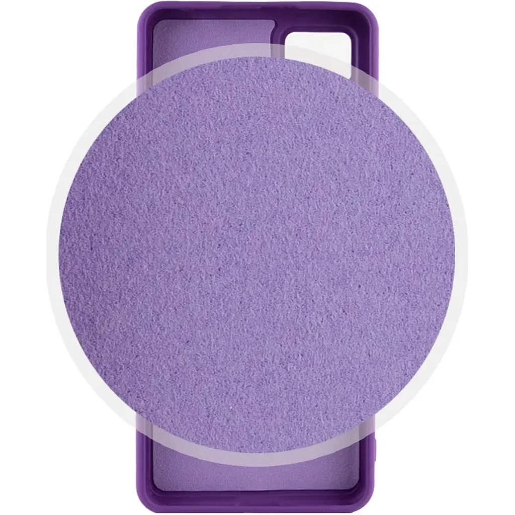 Чохол Silicone Cover Full Camera для Xiaomi Redmi Note 11 Pro 4G/5G 12 Pro 4G Grape [87884] - фото 3