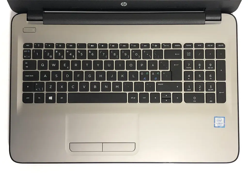 Ноутбук HP 15-ay182no / 15.6" FullHD / i3-7100U / 6GB / 128GB SSD / Win10 - Б/в - фото 5