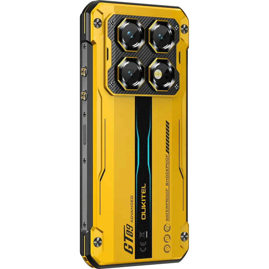 Мобільний телефон OUKITEL WP60 12/512GB Yellow (6941749843579) - фото 5