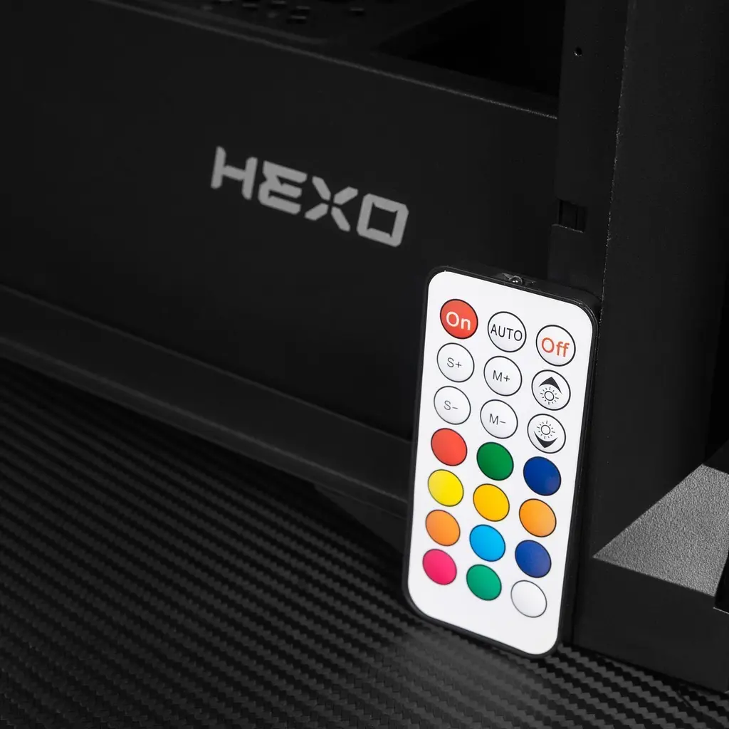 ПК для стрімінгу HEXO Gaming TwinFront Pro+ (HGP-TF560XN5060-D432S1TBK) Black / AMD Ryzen 5 5600X (3.7-4.6), 6 ядер / NVIDIA GeForce RTX 5060 / 32 ГБ (DDR4) / 1024 ГБ (SSD) - фото 10