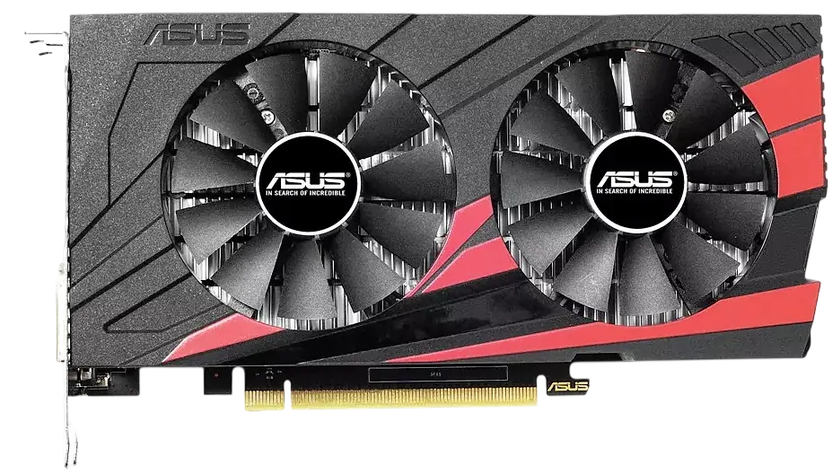Відеокарта GeForce GTX 1050 2GB Asus Expedition OC Expedition (EX-GTX1050-O2G) Б/В - фото 2