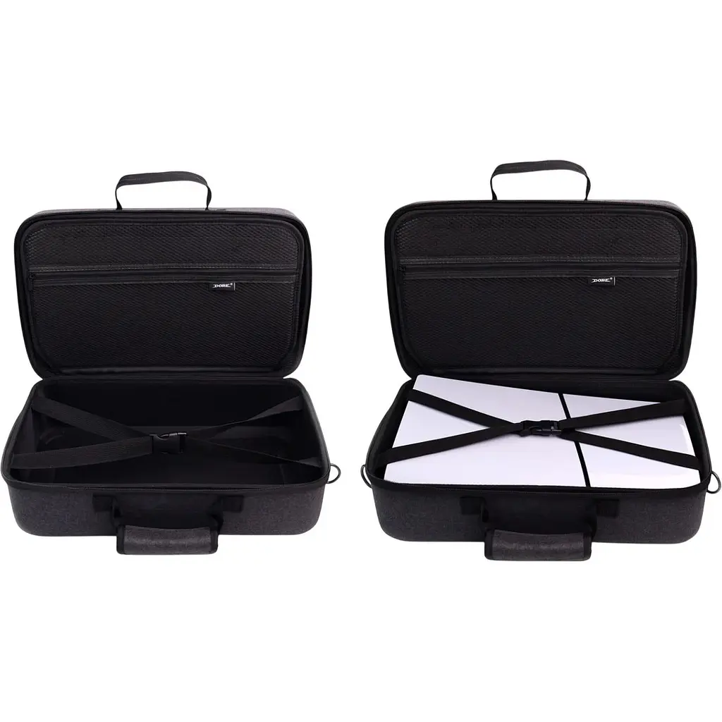 Кейс-сумка Dobe Travel Case для PlayStation 5 Slim/Slim Digital Black [153771] - фото 3