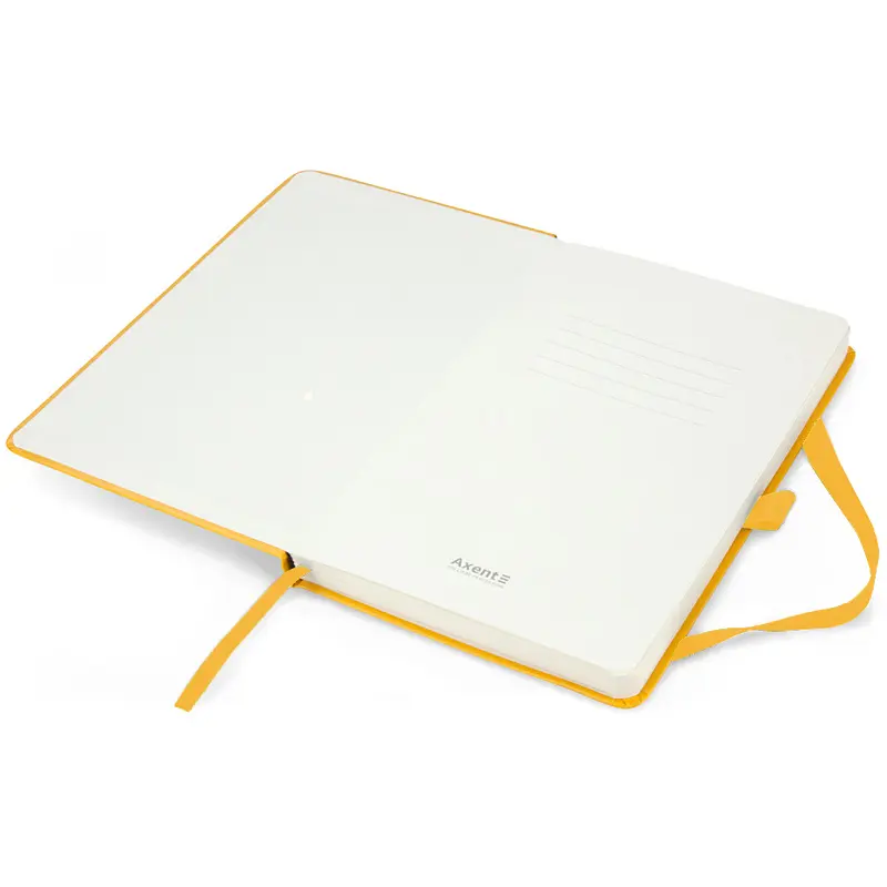 Книга записна Axent Partner A5- у крапку 96 аркушів жовта (8306-08-A) - фото 4