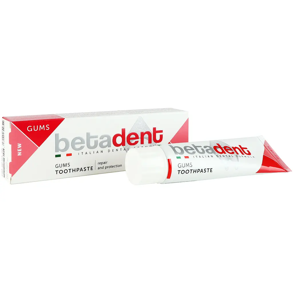 Зубна паста Betadent Gums Toothpaste 100 мл - фото 3