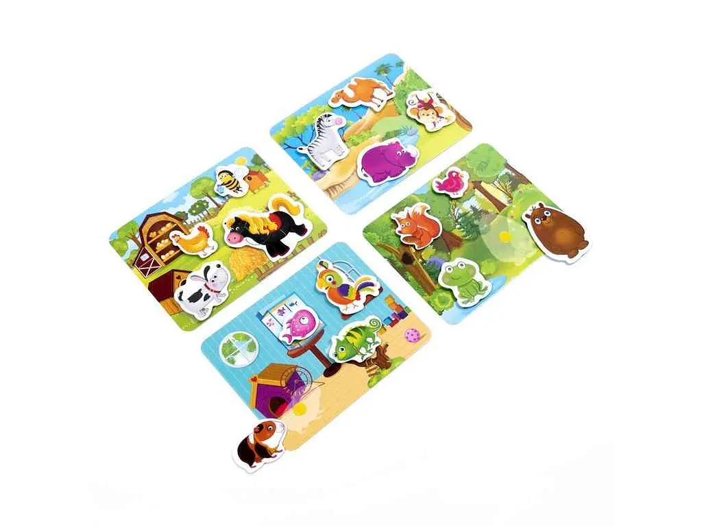 Гра з липучками VLADI TOYS "Хто де живе?" VT1302-26