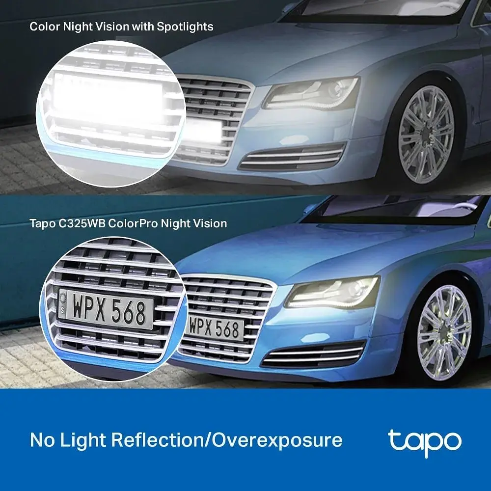 IP-камера TP-Link Tapo C325WB 4 MP N300 - фото 9