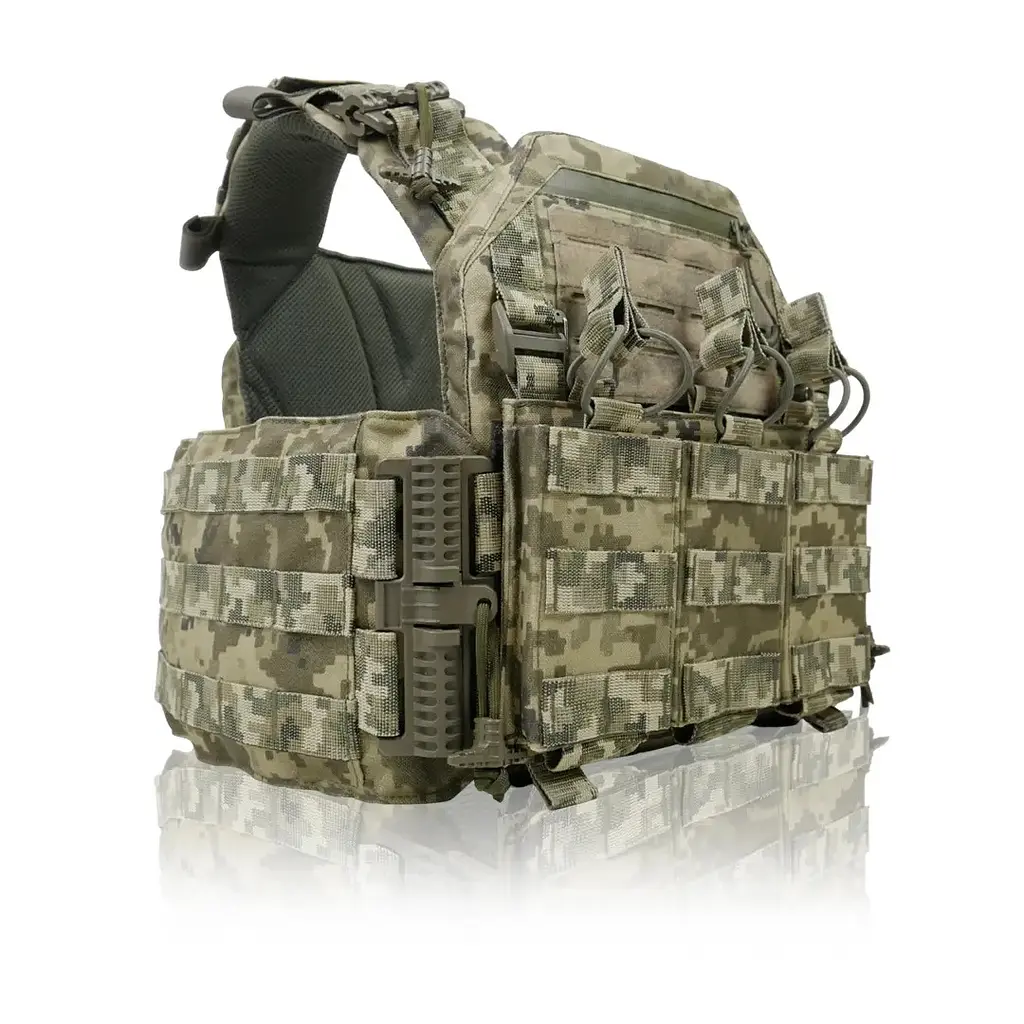 Плитоноска Kiborg GU gen.2 + 3 підсумки Pixel (1000-k45001) - фото 6