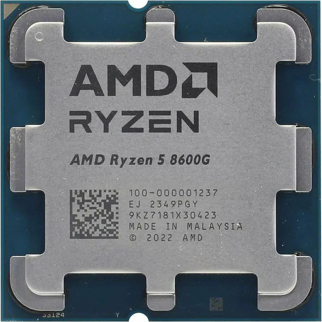Процесор AMD Ryzen 5 8600G (100-100001237BOX) (Socket AM5, 12T, 5.0 ГГц, Box) - фото 2