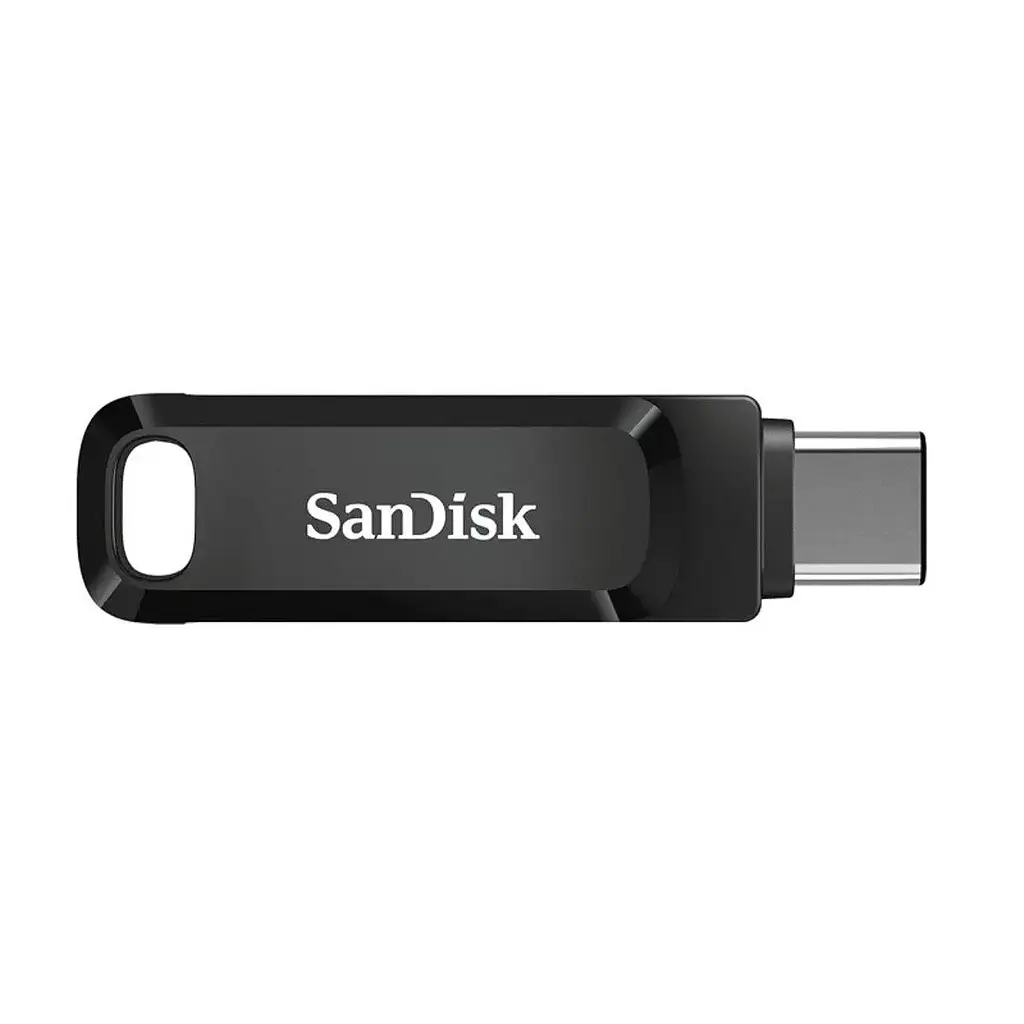 Флеш накопитель 2-сторонний SanDisk USB 3.1 Ultra Dual Go Type-C 512Gb (150 Mb/s) - фото 2