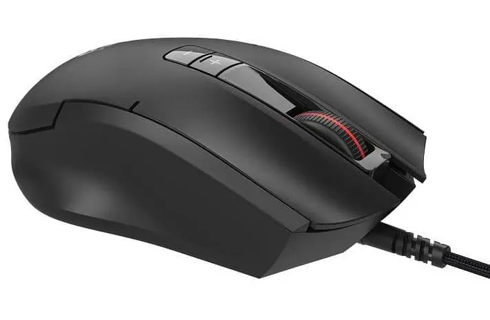 Мышь Bloody A4Tech ES8 Black (ES8 (Stone Black)) - фото 2