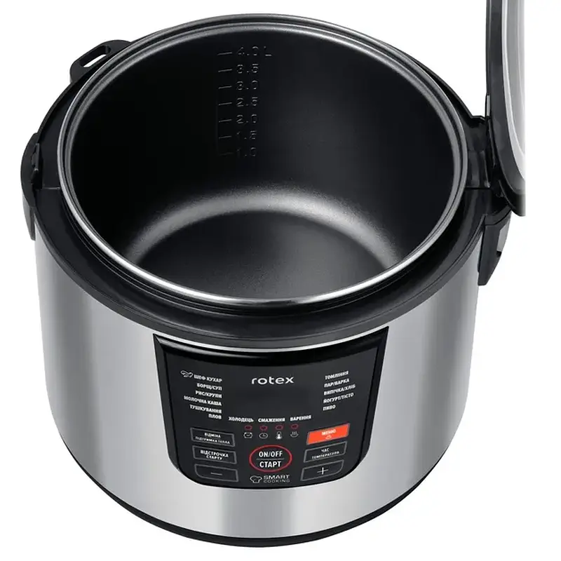 Мультиварка ROTEX RMC 501-B - фото 4