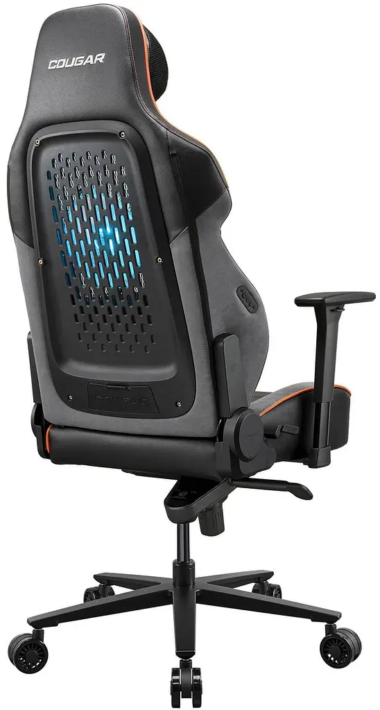 Игровое кресло Cougar NxSys Aero Black Orange (NxSys Aero) - фото 6