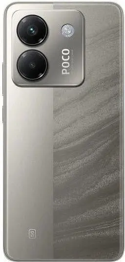 Смартфон Poco M7 Pro 5G 12/512GB Silver - фото 2