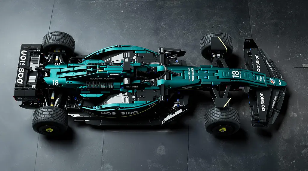 Конструктор Nifeliz Болид F1 Aston Martin (NF10279) - фото 9