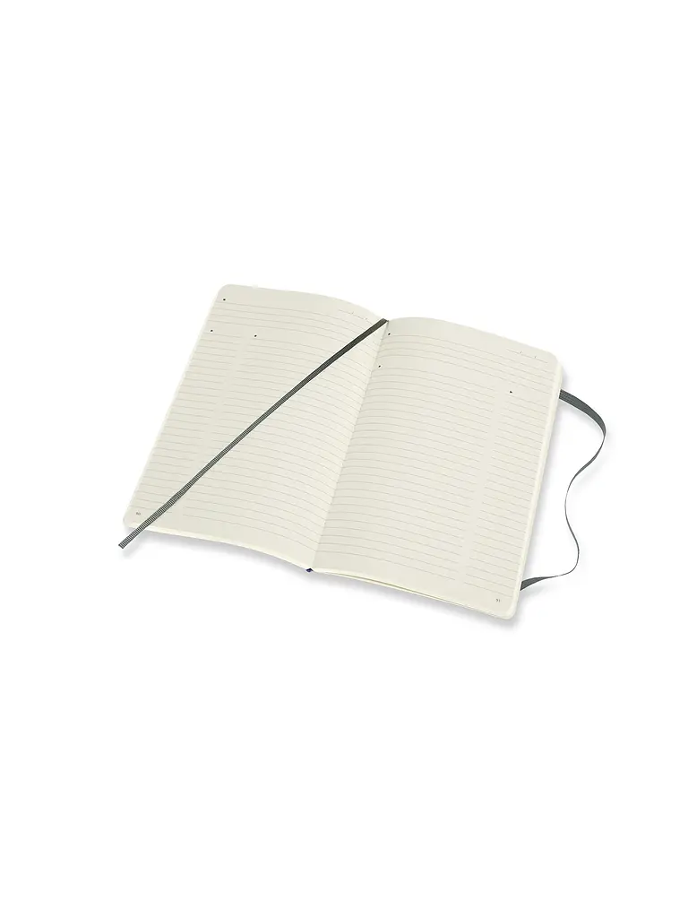 Записник Недатований Moleskine PRO середній, Лісовий зелений М'який (PROPFNTB3SK19) - фото 6