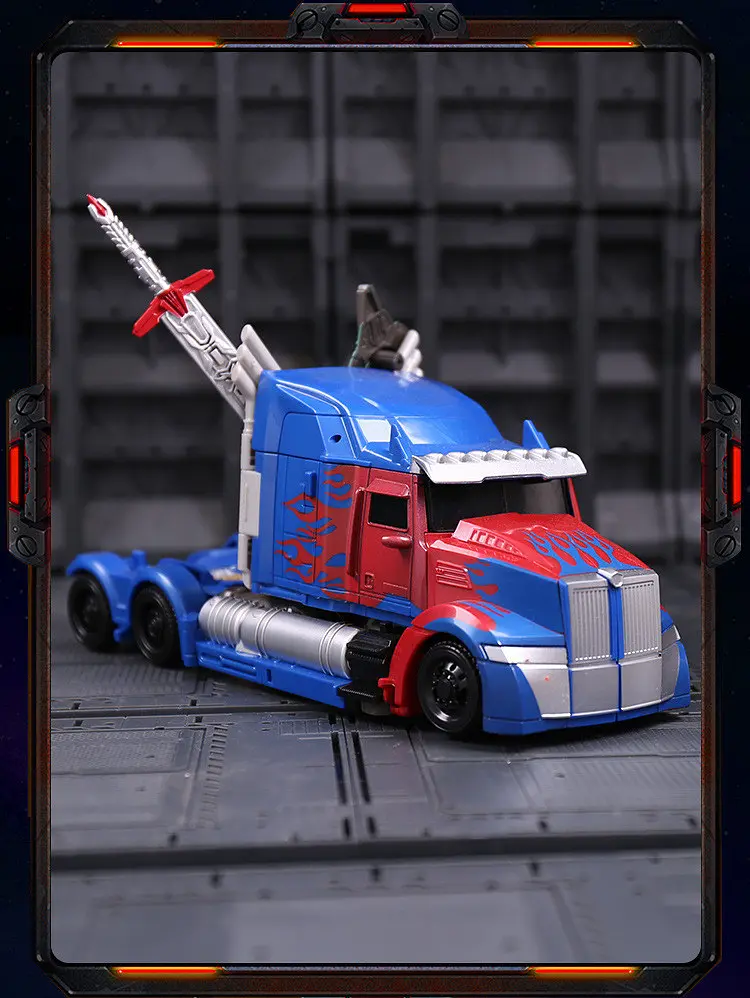 Оптимус Прайм Іграшка Робот Трансформер Optimus Prime Transformers - фото 7