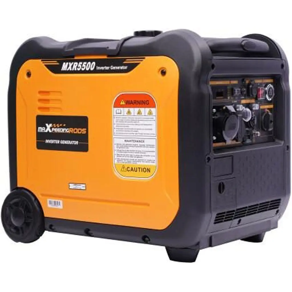 Інверторний бензиновий генератор MaXpeedingRODS MXR5500 [127711] - фото 2