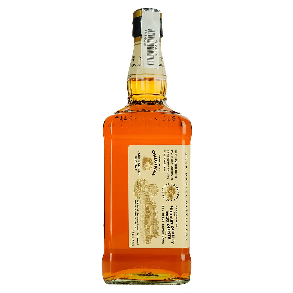 Уцінка. Лікер Jack Daniel's Tennessee Honey 35% 1 л - фото 3