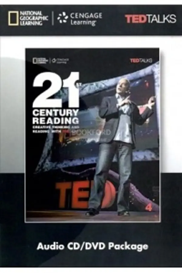 TED Talks: 21st Century Creative Thinking and Reading 4 Audio CD/DVD Package