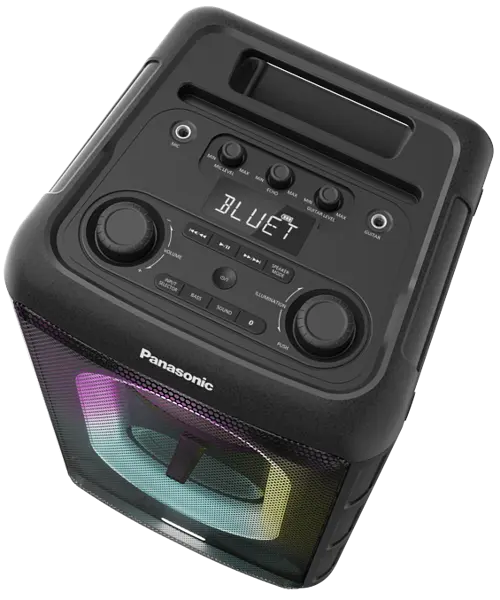 Портативна акустика Panasonic SC-BMAX10 Black - фото 6
