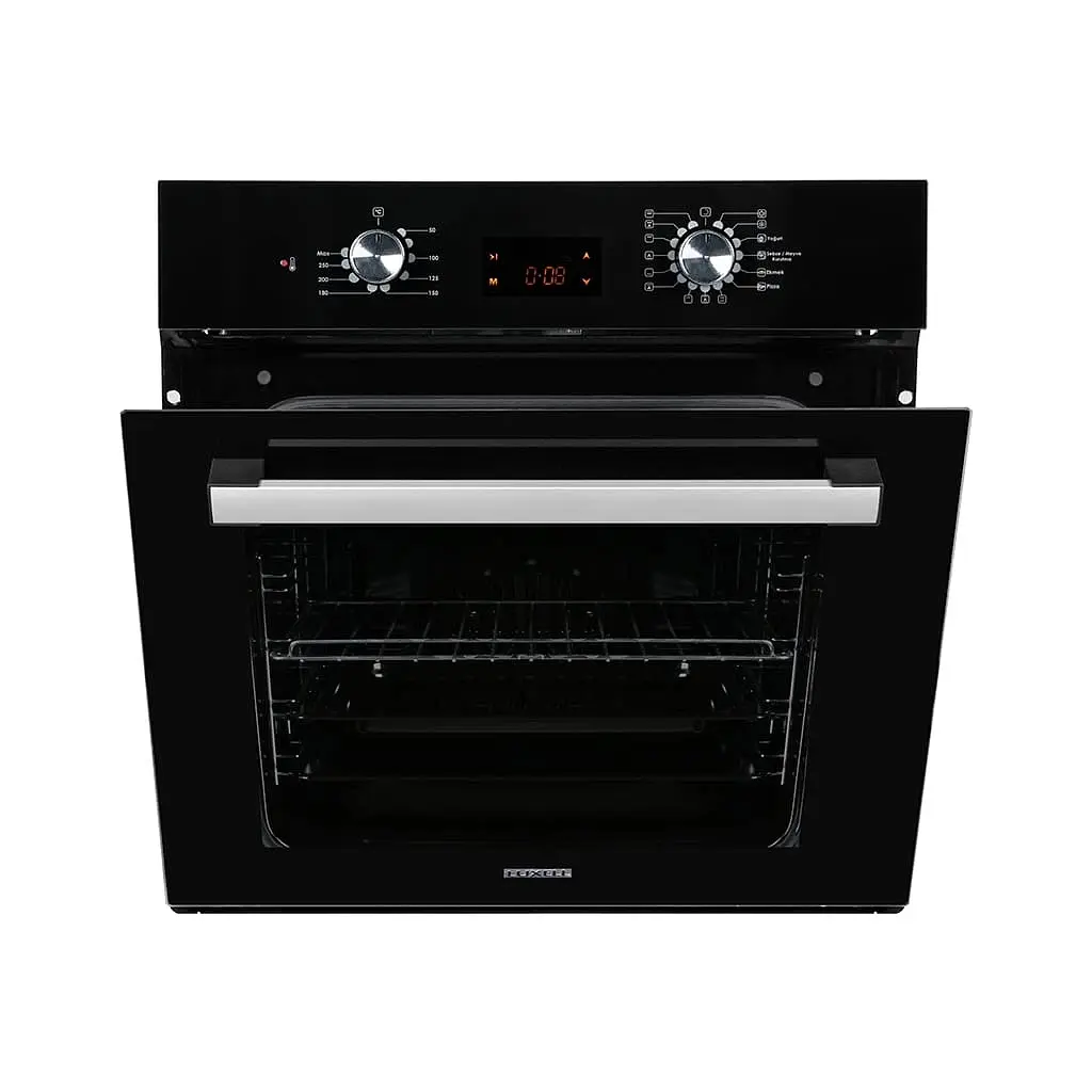 Духовой шкаф LUXELL B66-SGF3 (DDT) BLACK - фото 4