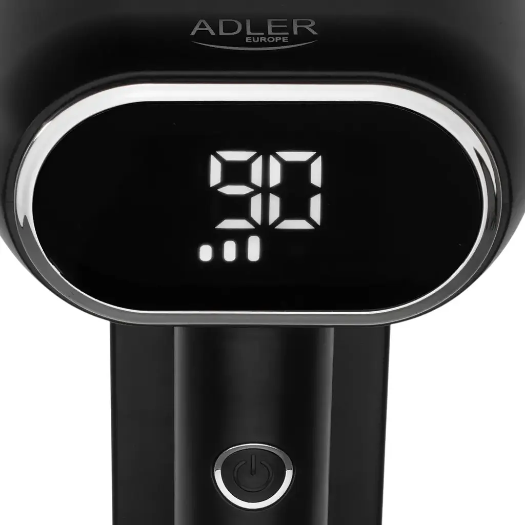 Машинка от колтунцев с двойной головкой Adler AD 9622 аккумуляторная 3 скорости 140 мл Черный - фото 3